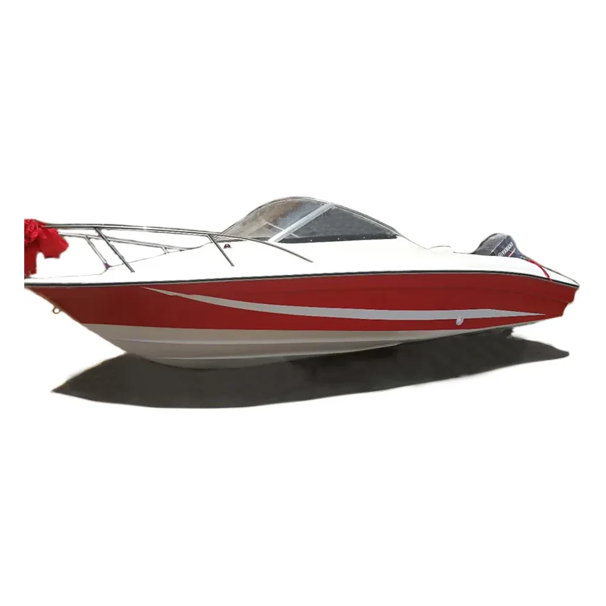SK-55 open fiberglass speed boat